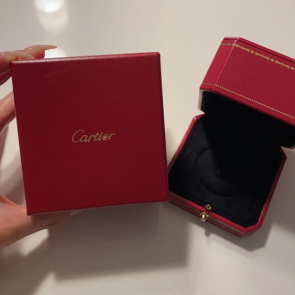 New Cartier Ring Box - Picture 4 of 6